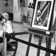 Armin Burger Ausstellung in der City
