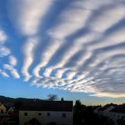 Petra Christ: Himmelslinien