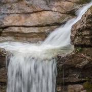 Anton Döbele: Am Kuhflucht Wasserfall