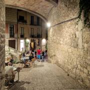 Michael Christ: Girona am Abend