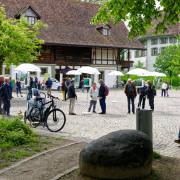 Hans-Werner Bormann: Der zentrale Platz der Photo Münsingen Hans-Werner Bormann: Der zentrale Platz der Photo Münsingen