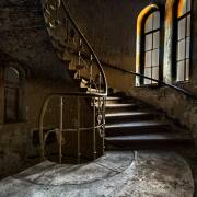 Escalier du Fürstenhof Hotel in Eisenach