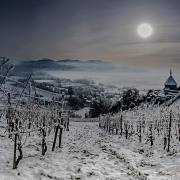 Ehrenkirchen: Ölberg- Kapelle Winter