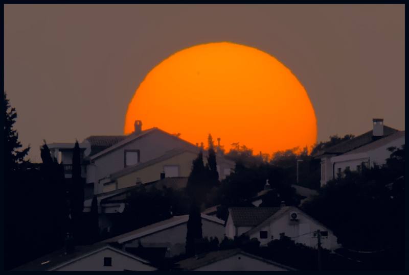 SunDowner • Urbane Landschaft