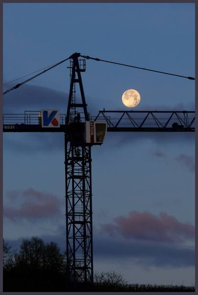 Mond als BalanceAkt