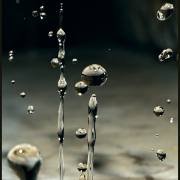 Hochgeschwindigkeitsfotografie – Tropfenstudien