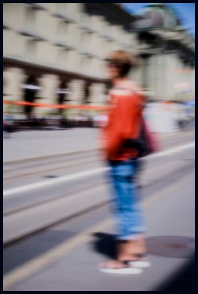 Unschärfe durch ICM