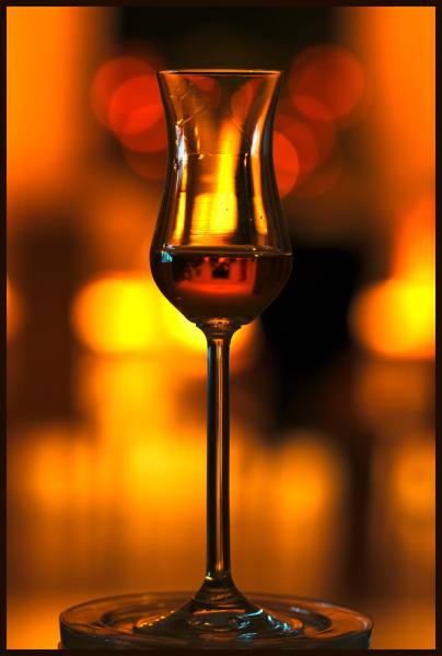 Unschärfe durch Bokeh