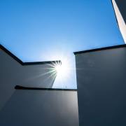 Rainer Hoffmann_Sonne รผber dem Vitra Museum Rainer Hoffmann_Sonne รผber dem Vitra Museum