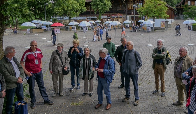 Besuch der PHOTO MÜNSINGEN