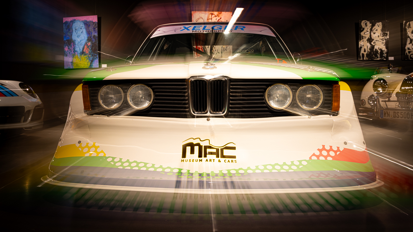 Fotoclub on tour – Das MAC Museum Art & Cars