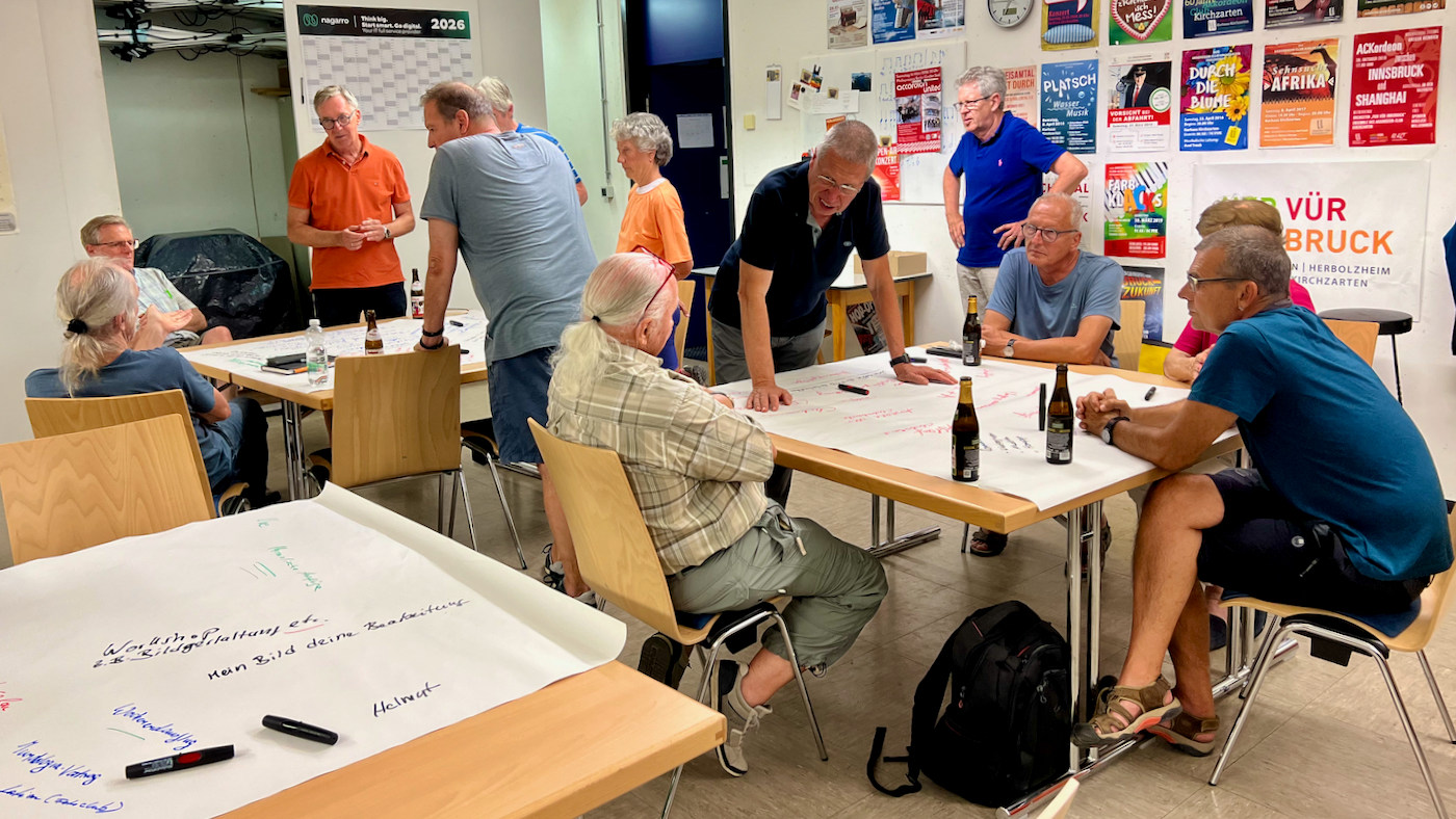 FCD-Zukunftsworkshop